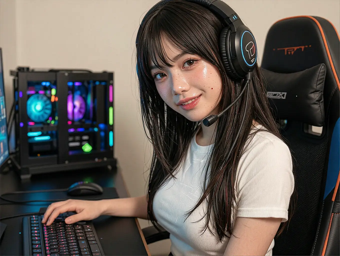 How an AI girlfriend remembers you and flirts back on GoLoveFree